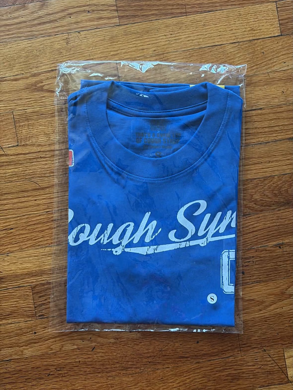 Men's Royal Blue Short Sleeve Graphic Tee